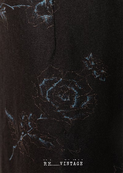 藍玫瑰瞳鈴眼迷你短裙6