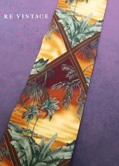 南洋落日的浪漫午後領帶7