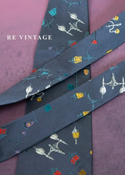 城市微光小路燈領帶6