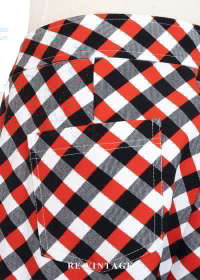 三色斜紋錯視感長褲（28"）11