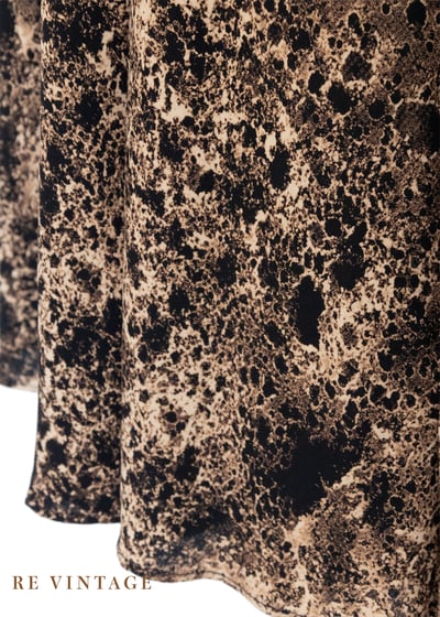 熔岩流動印記長圓裙（24-28"）10