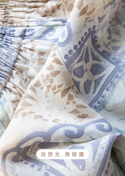 地中海拼貼短褲（24-31"）12