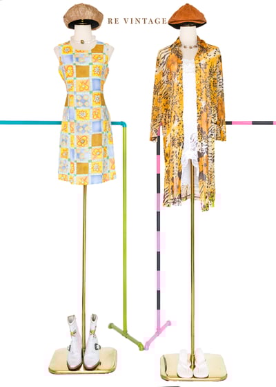 Walking Tiger 網紗長版三釦上衣2