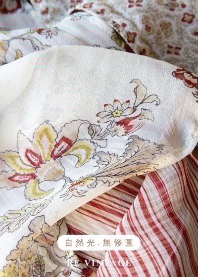 燕麥紅花卉迷人削肩背心18