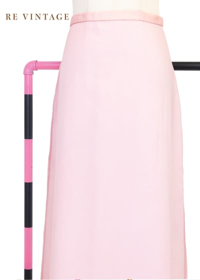 草莓冰淇淋雙色甜美長裙（26"）3