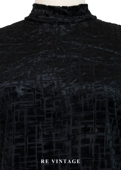 數位殘影燒絨上衣3