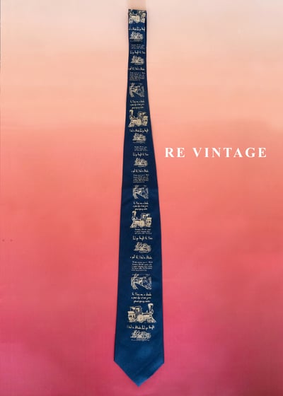 移動的蒸汽火車領帶6