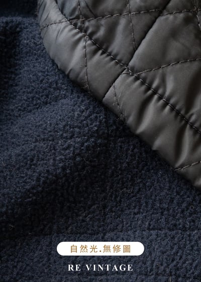 必備單品 - Quilted Navy Skirt 暖暖長裙（27.5"）15