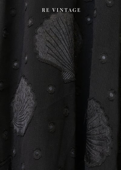 貝殼黑紗珠珠蝴蝶結細肩帶洋裝8