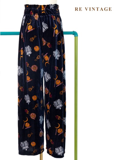 美少女戰士的魔法深藍絨布長褲（23-30"）9