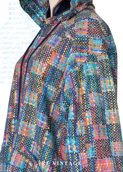 城市探險家 - 彩虹仿編織雙面外套7