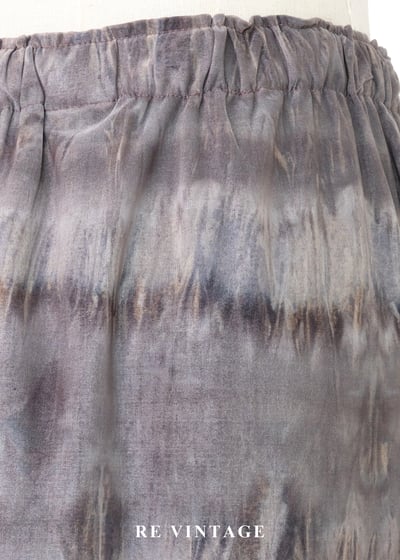 Ash Veil 煙霧暈染長裙（25-32"）11