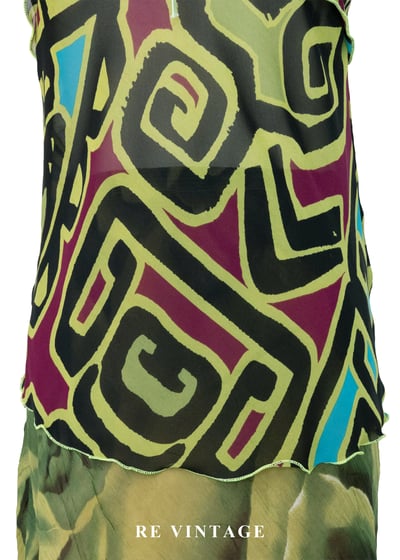 青竹絲迷宮圖騰細肩帶背心5