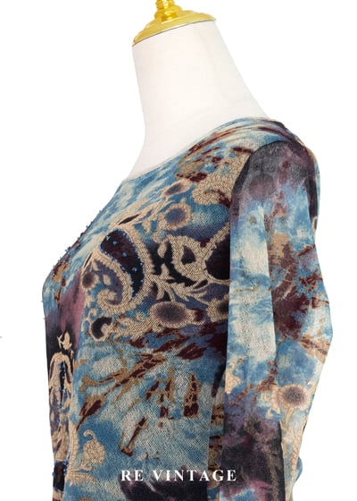 迷幻變形蟲盛宴渲染層次上衣8