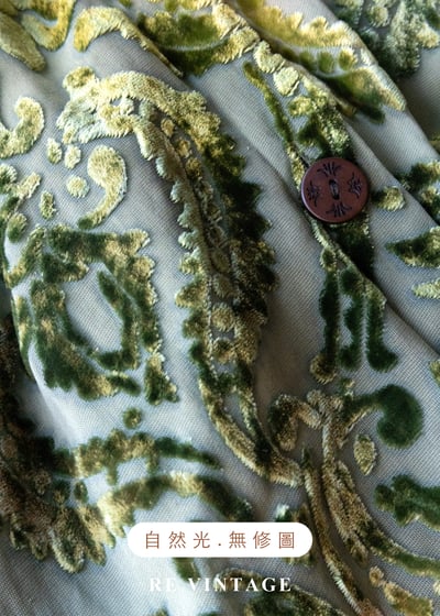 古典異國燒絨圖騰背心13