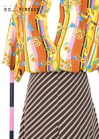 香蕉焦糖千層蛋糕夏日花花襯衫5