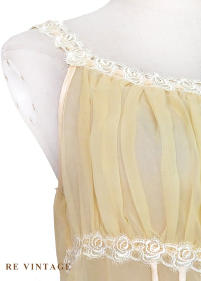 仲夏午茶 - 檸檬黃細肩帶背心7