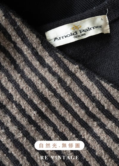 日本製 - 時光迴路摩卡棕針織背心12