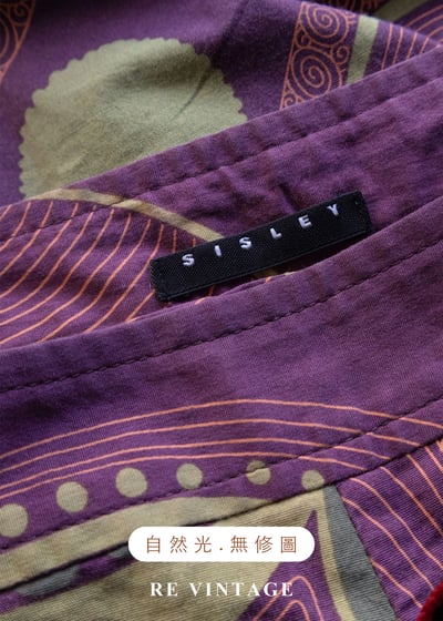 迷幻綠洲花紋流動美褲（26"）15