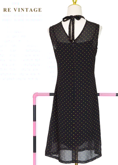 星火微光 - 圓點點綁結洋裝10