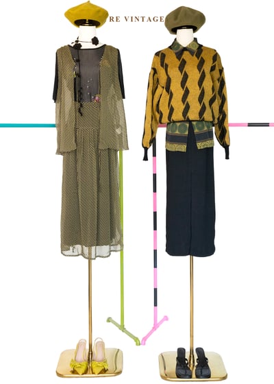 必備單品 - 黑魔女壓褶黑長裙（26"）2