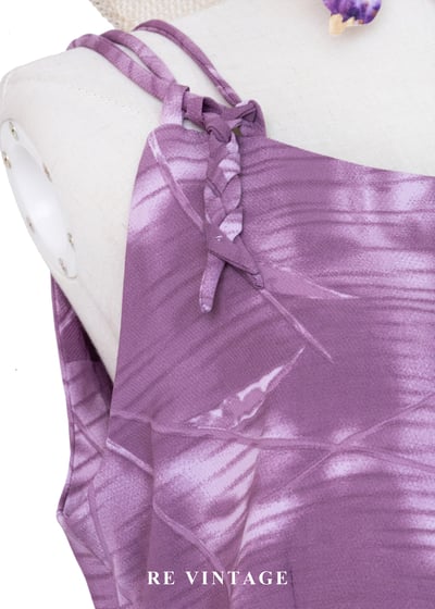 霧裡紫色的夢背心6