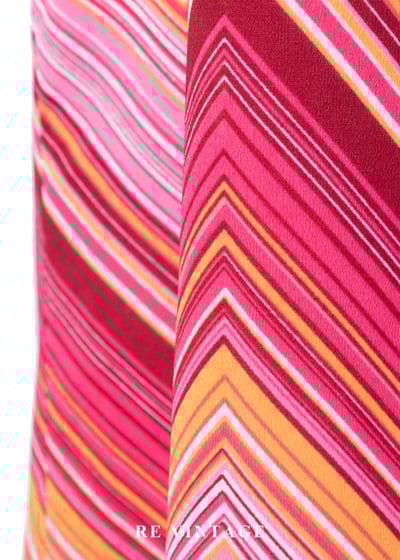 戀愛迷幻舞池鋸齒圖騰洋裝15