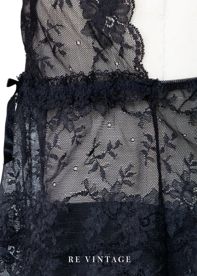 溫柔花朵蕾絲背心8