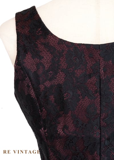 暗夜玫瑰蕾絲短版背心10