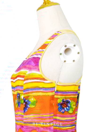 Summer Festival 花園市集長洋裝9