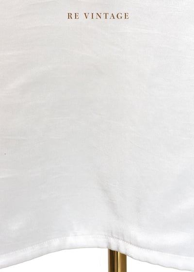 Snow White 緞面內搭長洋裝9