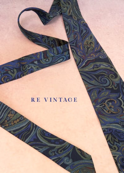 冷調漂浮渦狀煙霧領帶6