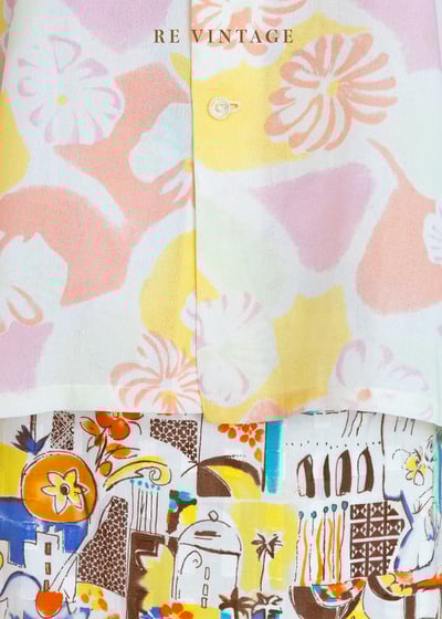 Sweet Candy 小花朵短袖襯衫11