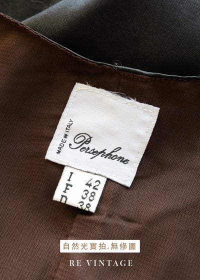 義大利製 - 異國色珠波西米亞迷你洋裝15