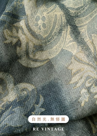 陰天雲端漫步菱格紋長裙（24"）14