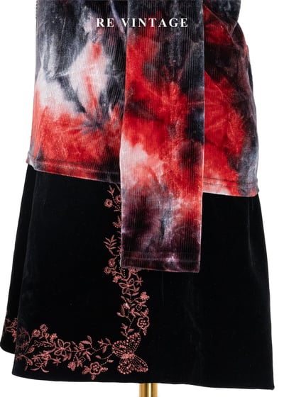 煙霧火焰渲染絨布上衣7