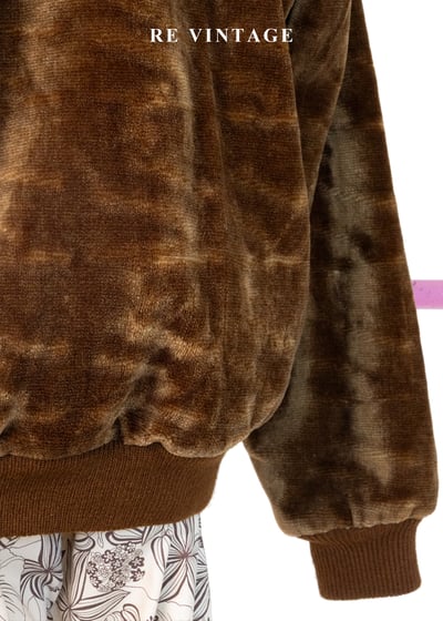 泰迪の焦糖熱可可絨布夾克外套16