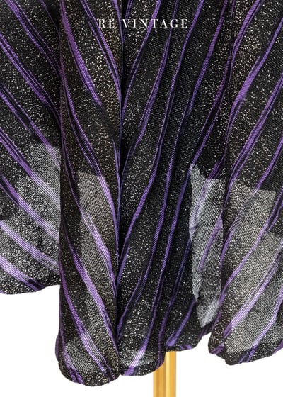 流動紫色電波Disco美裙（25-30"）10