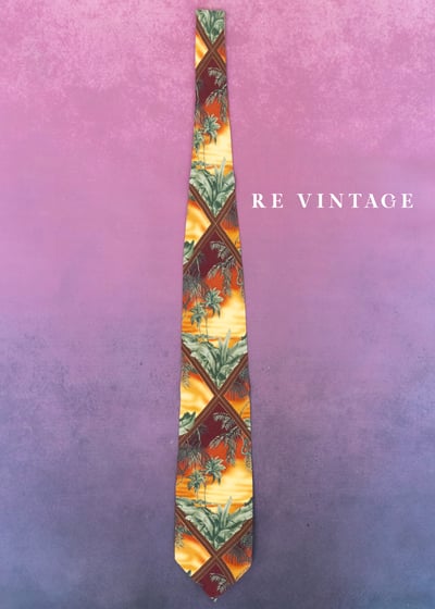 南洋落日的浪漫午後領帶2