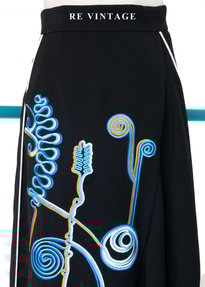 夜空中聲波跳舞美裙（~27"）3