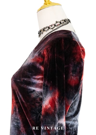 煙霧火焰渲染絨布上衣6