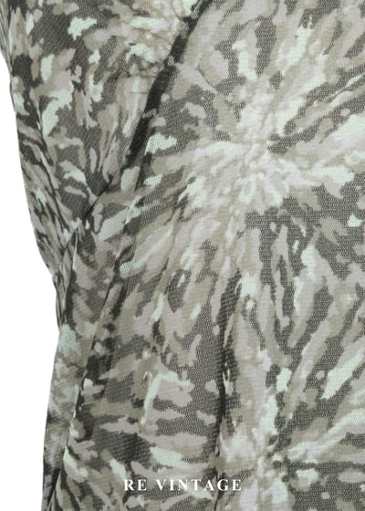 抽象墨染迷彩長版上衣8