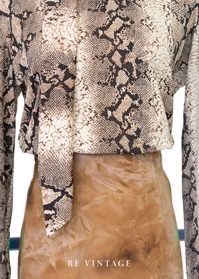 蛇蠍沙漠女王長袖上衣4