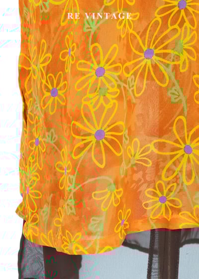 瓦倫西亞的陽光派對雪紡襯衫/迷你洋裝11