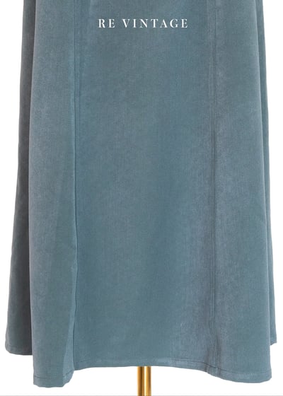 氣質單品 - 金星排序海風藍綠色長裙（26-30"）4