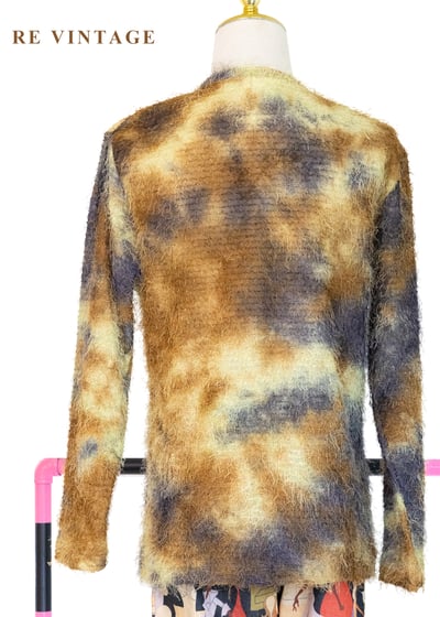 西班牙製 - 渲染長毛馬海毛針織毛衣8