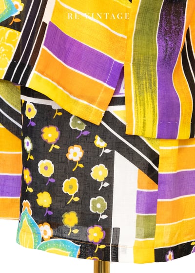 套裝上衣 - 搖擺花拼派對襯衫6