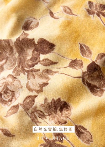 陽光花香隨光起舞長洋裝16