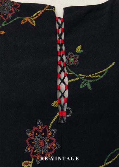 午夜花火 - 花園裡的文藝少女洋裝8