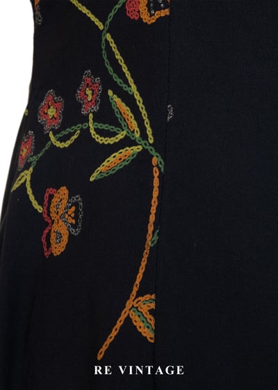 午夜花火 - 花園裡的文藝少女洋裝9